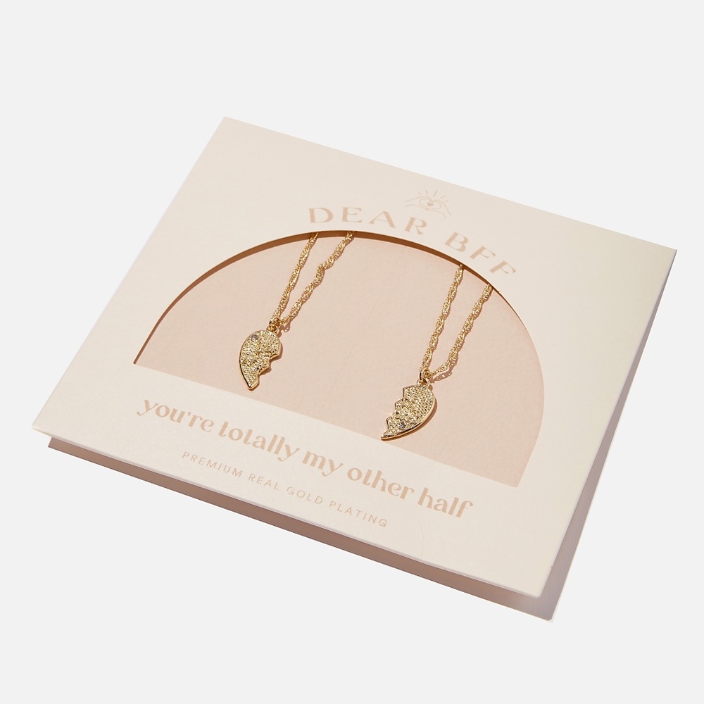 NEW BFF 2PK  Neckalce